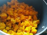 Ensalada de zapallo guisado