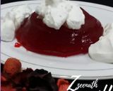A picture of step 3 of Jello Cupcakes with Fresh Cream.