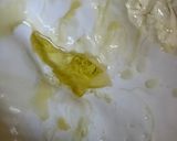 Foto langkah ke 3 dari resep Bolu Santan Susu Kukus Merah Putih.