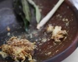Foto langkah ke 4 dari resep Sayur Lodeh Daun So, Telur Puyuh dan Gori 🍵💜.