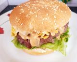 Une image de l'étape 6 de Burger simplissime 😋 #septembre #airfryer.