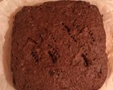 Édesburgonyás brownie (vegán) recept fázis 4 fotója