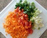 Foto del paso 1 de la receta: Cus cus con verduras