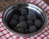 Sesame Ball with Black Sesame Filling [Onde-onde] recipe step 7 photo