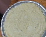 A picture of step 2 of Mawa barfi.