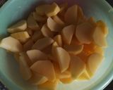 Foto del passaggio 3 della ricetta Riso patate e cozze a modo mio