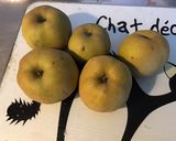 Une image de l'étape 1 de Tarte renversée pommes et pistaches (pâte brisée à la crème).