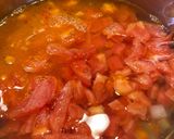 A picture of step 4 of Toscana Soup with White Beans.