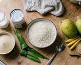 Foto langkah ke 1 dari resep Mango Sticky Rice.