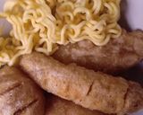 Foto langkah ke 6 dari resep Pempek rebon praktis.