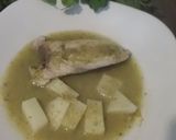 Foto del paso 3 de la receta: Pescado sierra en caldo verde