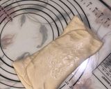 Foto langkah ke 3 dari resep Milk Hearth Bread / Mirukuhasu / Fresh Cream Bread.