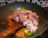 Foto langkah ke 3 dari resep Ayam kari susu.