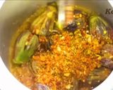 A picture of step 2 of Stuff baigan sabji.