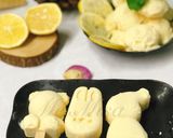 Hình bước làm 1 của món Kem chanh vàng