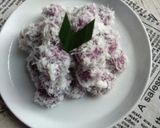 Foto langkah ke 5 dari resep Klepon Ubi Ungu.