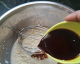 A picture of step 5 of Chocolate mocha rosemary cake.