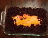 A picture of step 1 of California Farm Beet Juice Cured Salmon.