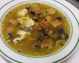 Foto del paso 2 de la receta Sopa con champiñones