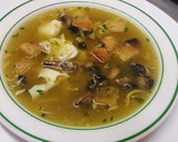 Foto del paso 2 de la receta: Sopa con champiñones