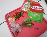 Foto langkah ke 1 dari resep Tumis labu dan jagung.