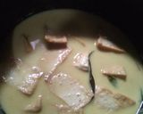 Foto langkah ke 5 dari resep Tahu kuah kuning kemiri.