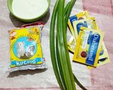 Foto langkah ke 1 dari resep Bubur Mutiara Fibercreme.