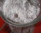 Chocolate pancake recipe step 3 photo