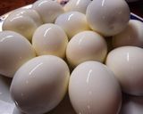 Kaszinó tojás recept fázis 1 fotója