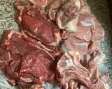 Une image de l'étape 2 de 🥣Tajine 🥩au pruneaux 🍯cuisiné Algérienne #ramadan.