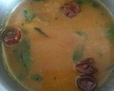 A picture of step 4 of Dal fry.