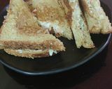 A picture of step 4 of Multi grain sandwich.