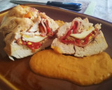 Foto del paso 5 de la receta: Pechuga de pollo rellena en salsa