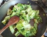 Foto del paso 4 de la receta: Tortilla de lechuga 🥬 ♥️