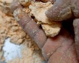 A picture of step 3 of Masala saunf puri.