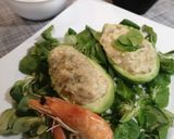 Foto del paso 6 de la receta: Aguacate con Langostinos