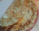A picture of step 3 of Tasty pizza pancakes.