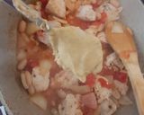 A picture of step 3 of My Mustard Chicken, carrots and Tomato Bake 😃.