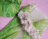 Foto langkah ke 4 dari resep Sawi Putih Gulung Ayam.