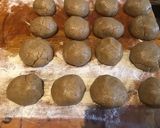 A picture of step 2 of California Farm Double Baked Rusk Biscuits.