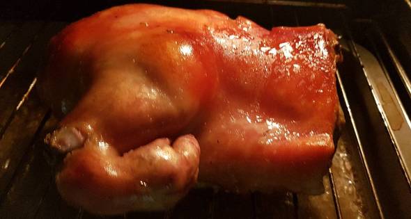 Cochinillo asado - Karlos Arguiñano