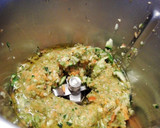 Foto del paso 3 de la receta: Cuscús de verduras con Higaditos de Pollo y Musabbaha Libanés