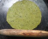 पालक पराठा (palak paratha recipe in marathi) रेसिपी स्टेप 2 फोटो 
