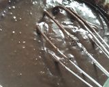 A picture of step 2 of Creamy dark chocolate caramel pudding.