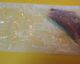 Foto del paso 5 de la receta: Empanadillas de masa filo rellenas de pisto y anchoas