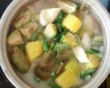 Foto langkah ke 3 dari resep Sayur balongga terong.