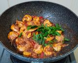 Foto langkah ke 6 dari resep Udang Saus Mentega.