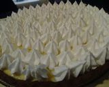 A picture of step 6 of Chocolate Tart with Orange and Cardamom Cream.