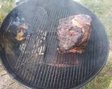 Smoked pork shoulder on the webber recipe step 3 photo