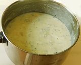 A picture of step 4 of Kiwi-banana cake.